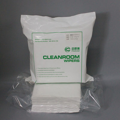 12inch 175g Knitted Microfiber Wiper Cleanroom Wiper Laser Cut Heat Cut Ultrosonic Cut Sealed