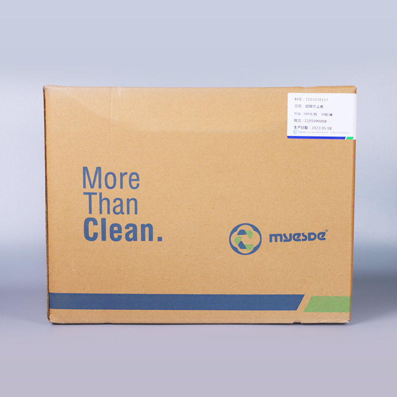 12inch 175g Knitted Microfiber Wiper Cleanroom Wiper Laser Cut Heat Cut Ultrosonic Cut Sealed