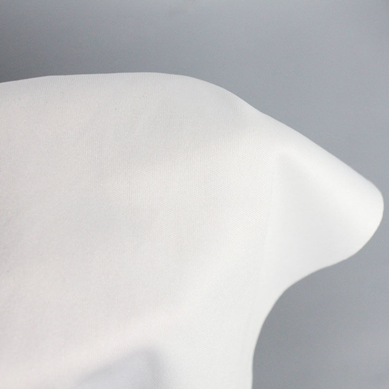 Laser Cut Cleanroom Microfiber Wipes 4x4 400pcs 105g Polyester Knit Cloth