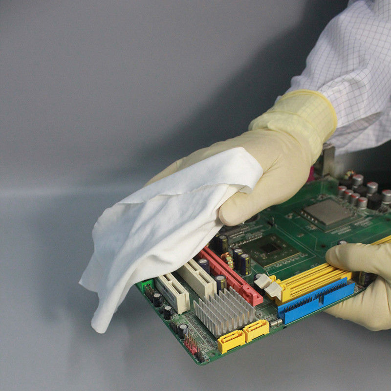 Cleanroom Lint Free Microfiber Clean Wipers Dust -Free Wipes Cleaning Cloth For  Electronics Factory Circuit Board
