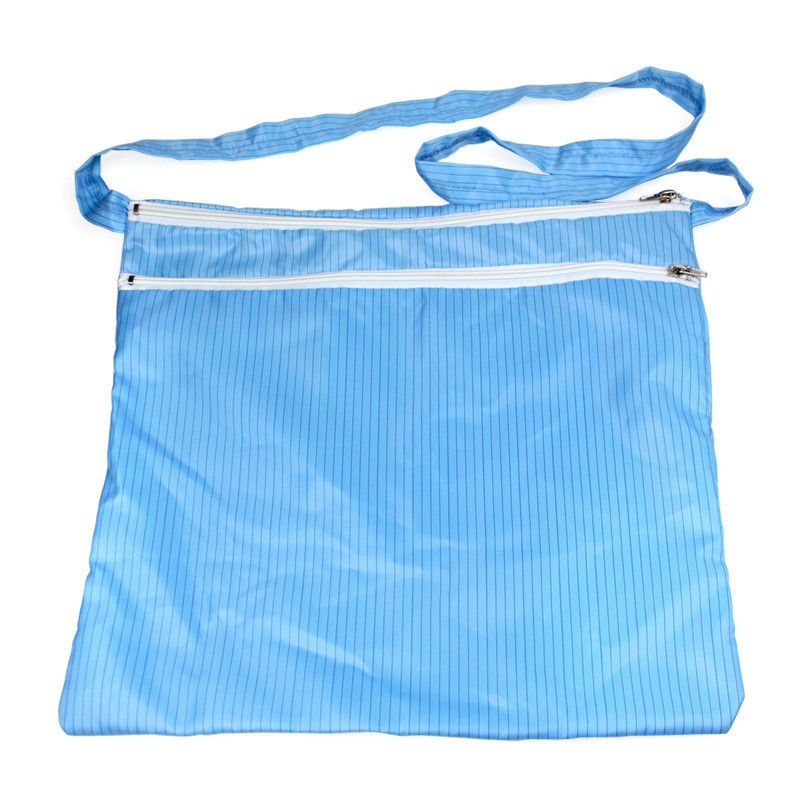 Workwear Cleanroom ESD Clean Room Bag ESD Ziplock Fabric Bag esd Bags Anti-static Bag With Zipper