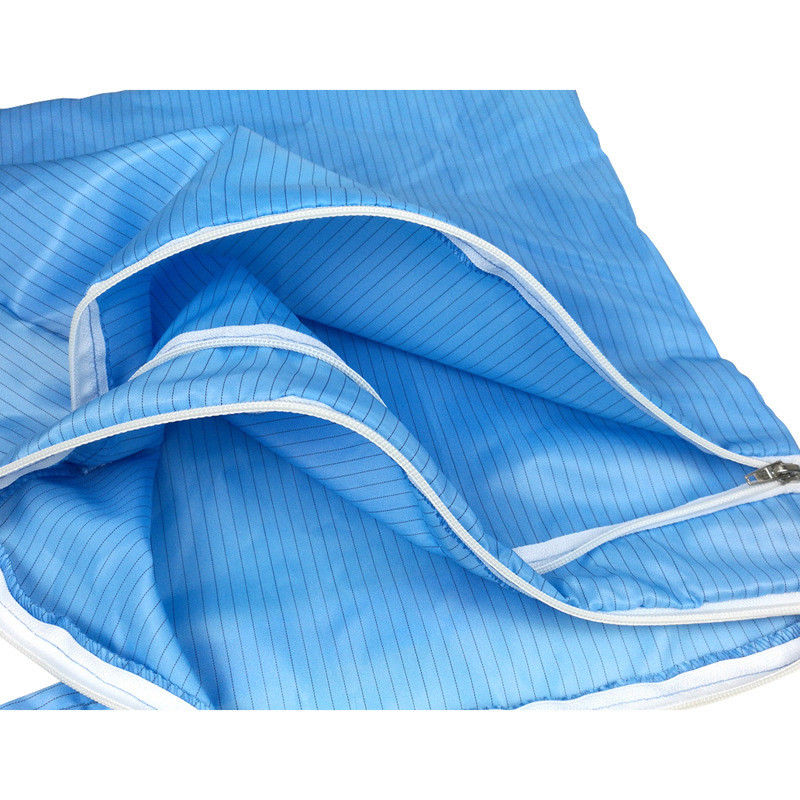 Workwear Cleanroom ESD Clean Room Bag ESD Ziplock Fabric Bag esd Bags Anti-static Bag With Zipper