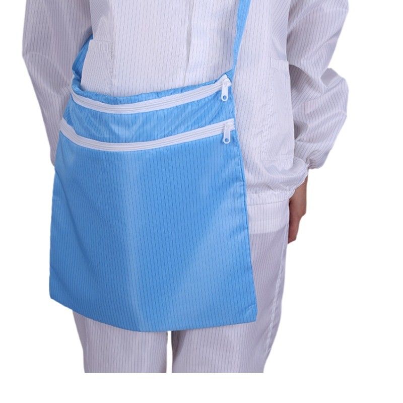 Workwear Cleanroom ESD Clean Room Bag ESD Ziplock Fabric Bag esd Bags Anti-static Bag With Zipper