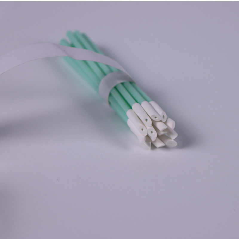 Fiberless construction Industrial Tip High Density Cleanroom Lint Free Printer Solvent Cleaning PU Foam Swab Sponge Swab